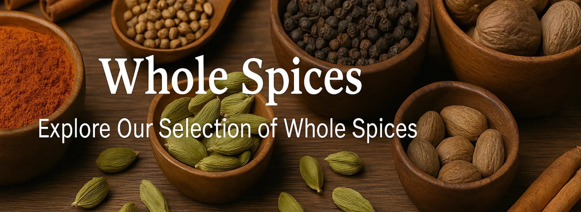 Whole Spices